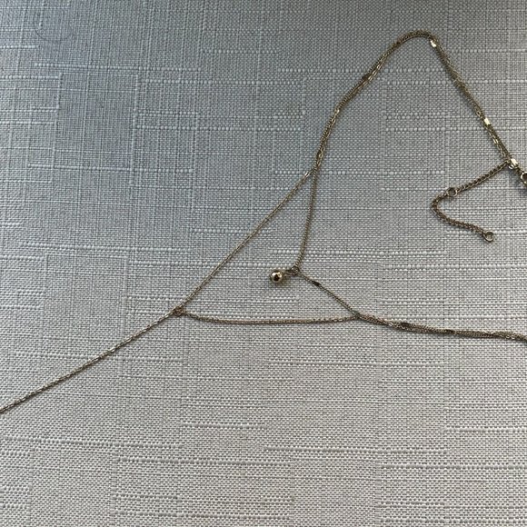 Women Necklace Y Dangle Gold Tone Fashion Jewelry New - Picture 7 of 10